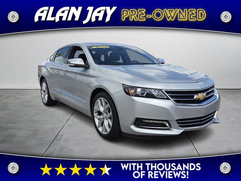 Silver Ice Metallic 2020 Chevrolet Impala Premier FWD Sedan Front-Wheel Drive 6-Speed Automatic