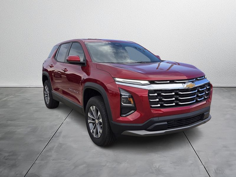 2026 Chevrolet Equinox LT FWD Rojo (Radiant Red Tintcoat) SUV/Crossover Tracción delantera Transmisión variable continua