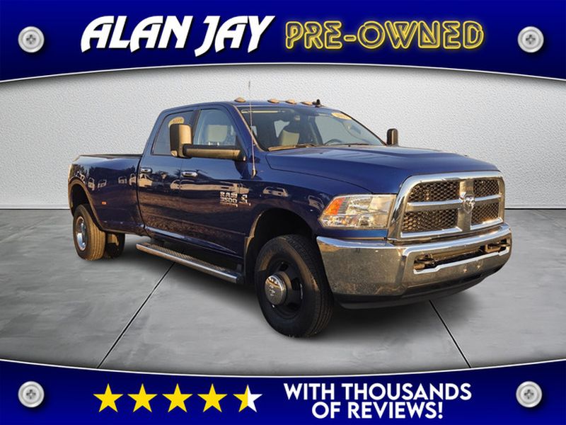 2017 RAM 3500 SLT Crew Cab LB DRW 4WD