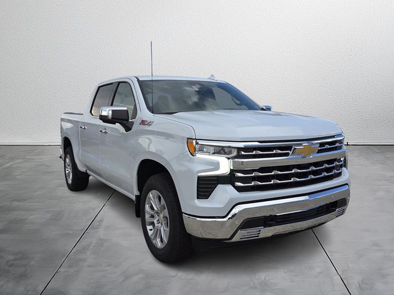 2026 Chevrolet Silverado 1500 LTZ Crew Cab 4WD Blanco (Polar White Tricoat) Camioneta Todo terreno Automática