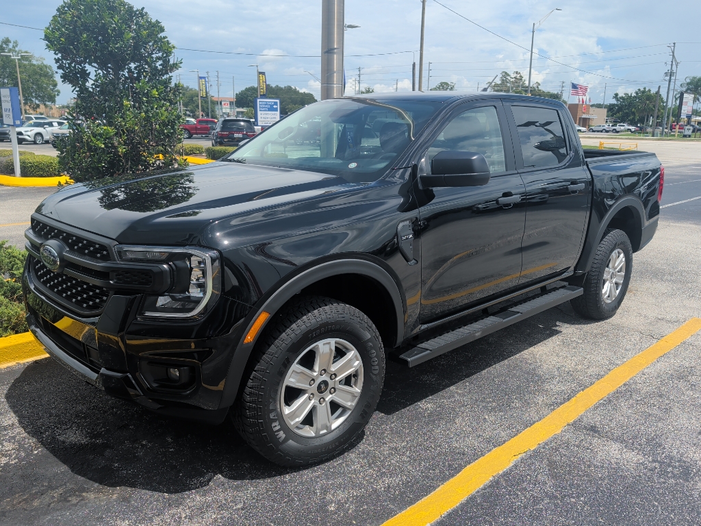 Shadow Black 2025 Ford Ranger Pickup Truck 4X2 Automatic