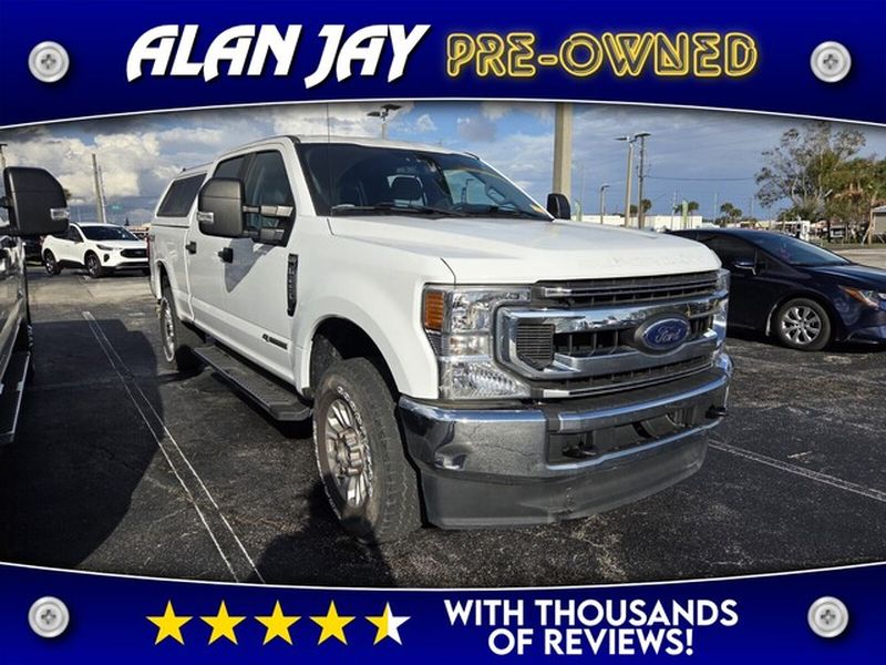 2020 Ford F-250 Super Duty XL Crew Cab 4WD