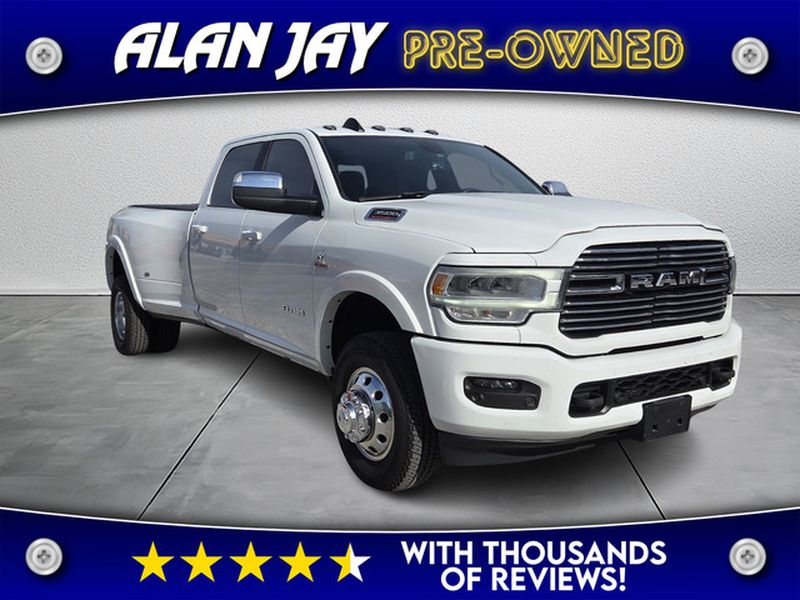 2022 RAM 3500 Laramie Crew Cab LB DRW 4WD
