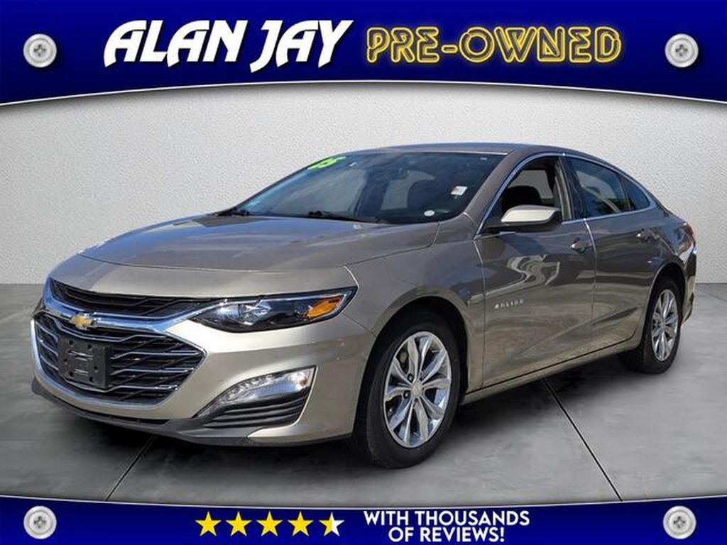 2025 Chevrolet Malibu LT with 1LT FWD