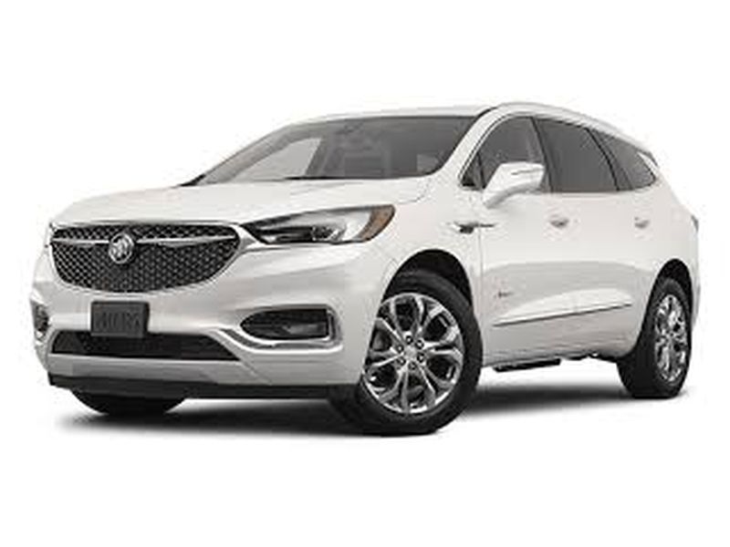 Summit White 2023 Buick Enclave Essence FWD SUV / Crossover Front-Wheel Drive 9-Speed Automatic
