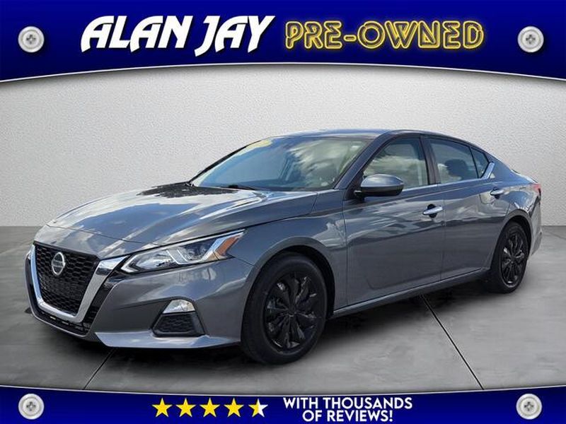 2021 Nissan Altima 2.5 S FWD