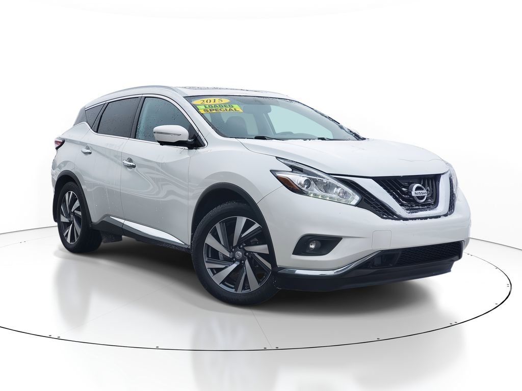 2015 Nissan Murano Platinum AWD