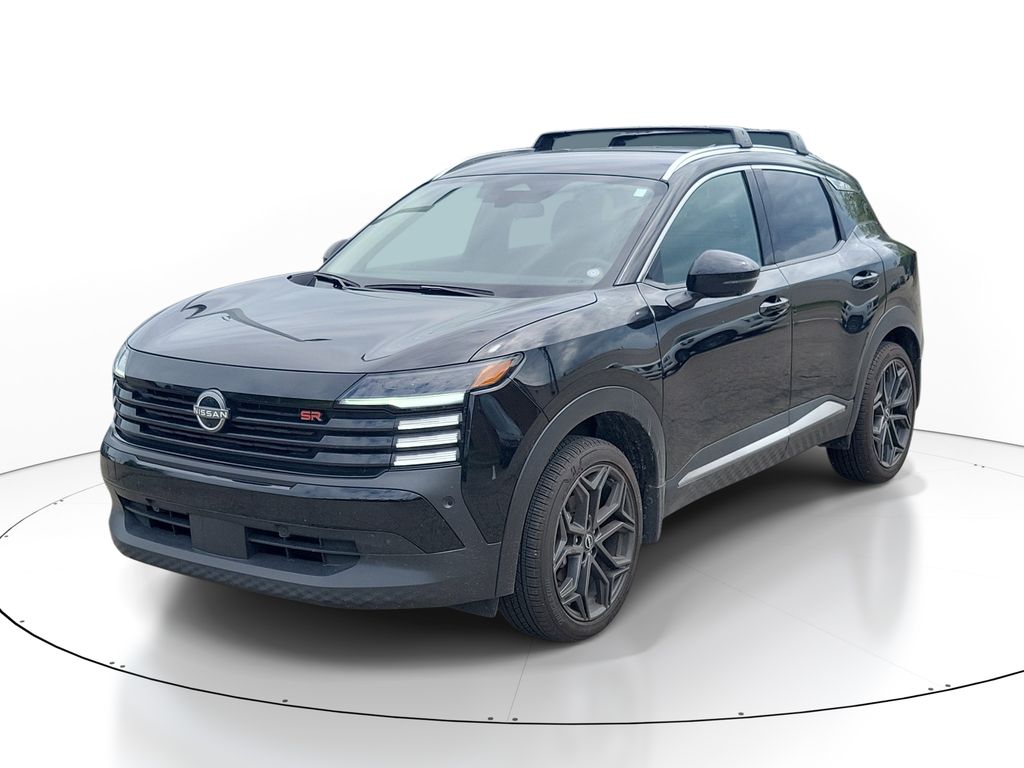 2025 Nissan Kicks Negro (Super Black Kh3) SUV/Crossover Tracción en las cuatro ruedas Transmisión variable continua