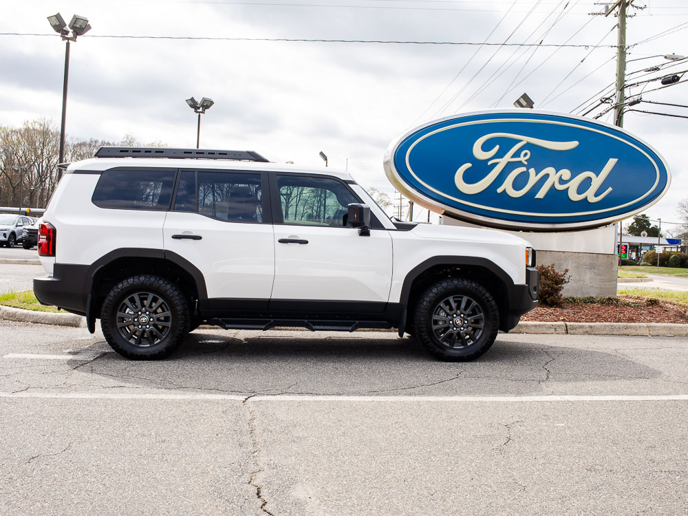 2025 Toyota Land Cruiser 1958 4WD