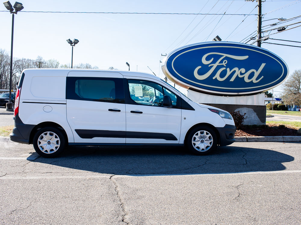 2015 Ford Transit Connect Cargo XL LWB FWD with Rear Cargo Doors
