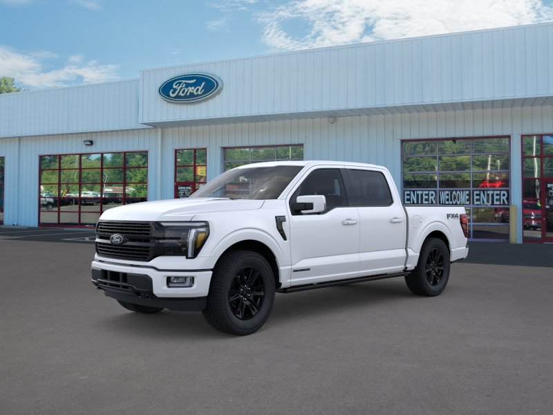 2025 Ford F-150 Platinum SuperCrew 4WD