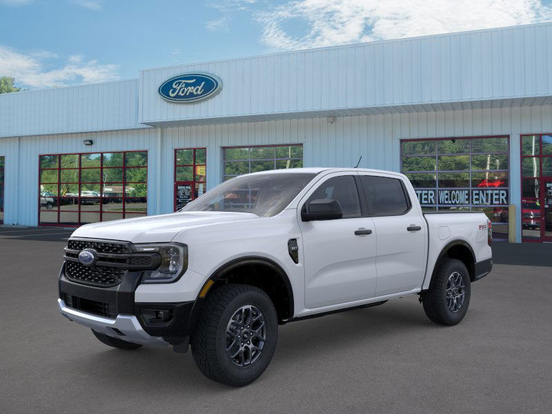 2025 Ford Ranger XLT SuperCrew 4WD