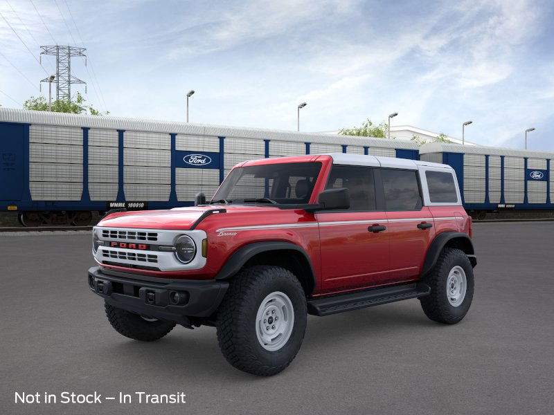 2026 Ford Bronco Heritage Edition 4-Door 4WD