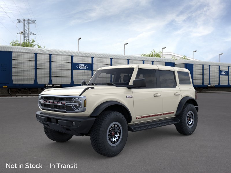 Wimbledon White 2026 Ford Bronco Outer Banks 4-Door 4WD SUV / Crossover Four-Wheel Drive Automatic
