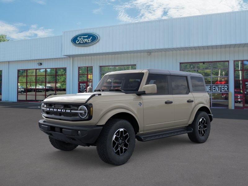 DESERT SAND 2026 Ford Bronco Outer Banks 4-Door 4WD SUV / Crossover Four-Wheel Drive Automatic
