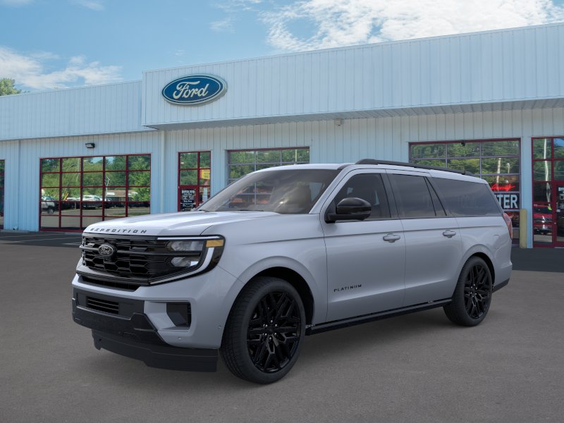 Glacier Gray Metallic Tri-Coat 2026 Ford Expedition MAX Platinum 4WD SUV / Crossover Four-Wheel Drive Automatic