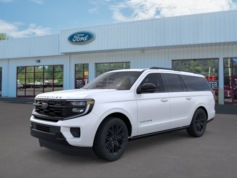 Star White Metallic Tri-Coat 2026 Ford Expedition SUV / Crossover Automatic