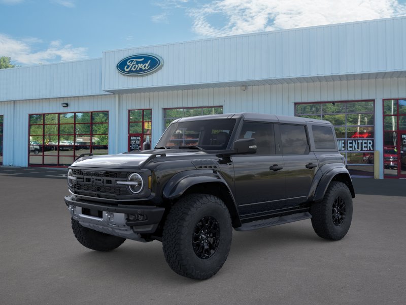 Shadow Black 2026 Ford Bronco Raptor SUV / Crossover Four-Wheel Drive Automatic