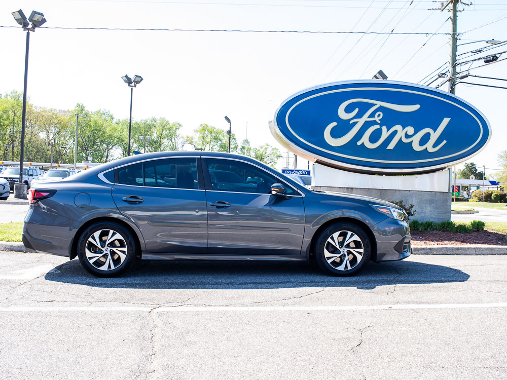 Magnetite Gray Metallic 2022 Subaru Legacy Premium AWD Sedan All-Wheel Drive 8-Speed CVT