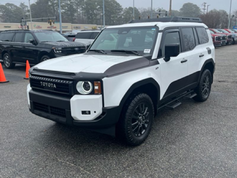 2025 Toyota Land Cruiser 1958 4WD