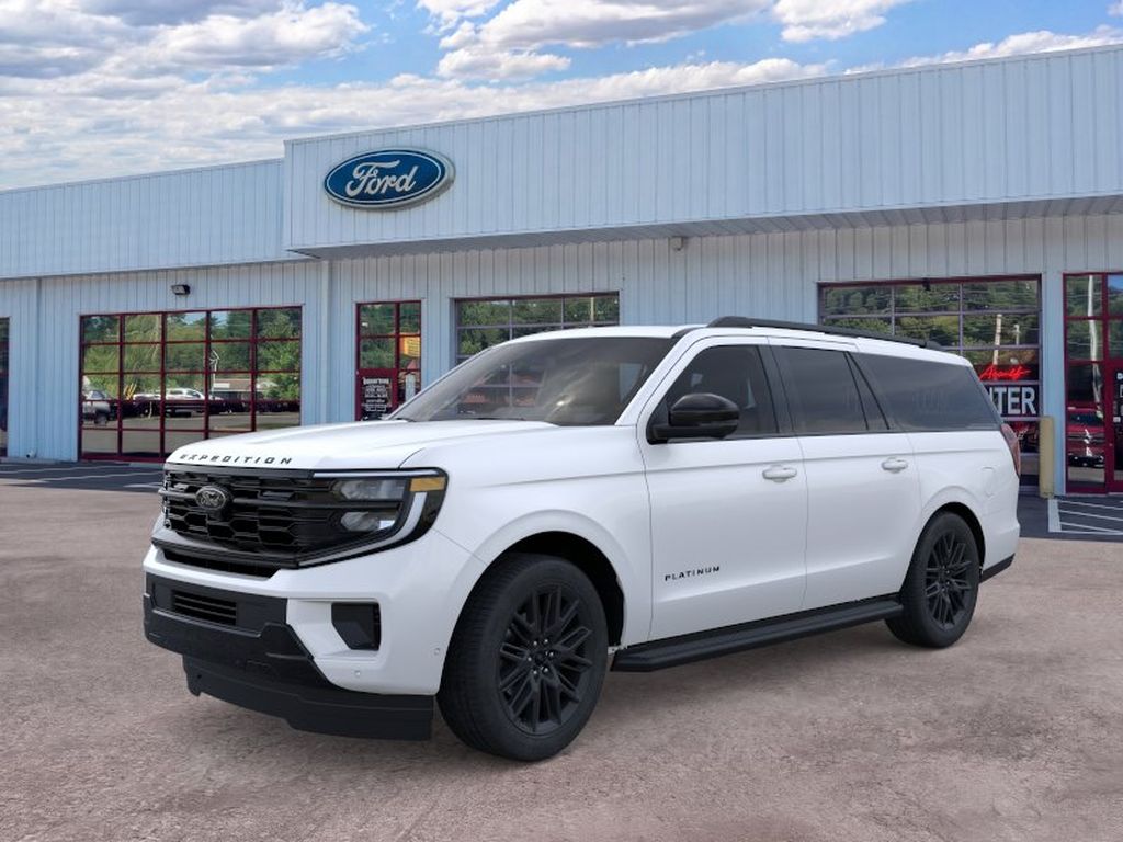  2026 Ford Expedition MAX Platinum 4WD   