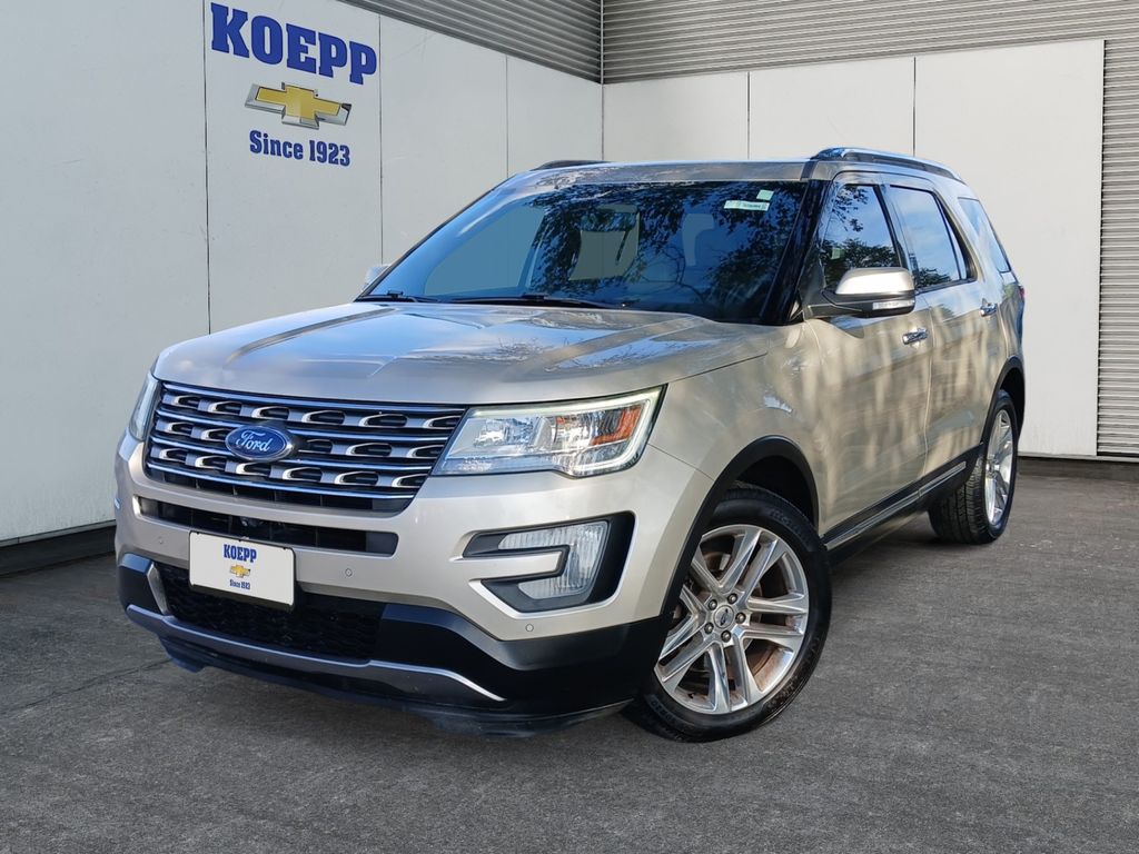 2017 Ford Explorer Limited