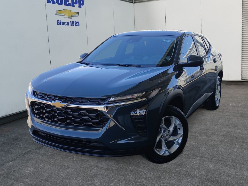 CYPRESS GRAY 2026 Chevrolet Trax LS FWD SUV / Crossover Front-Wheel Drive 6-Speed Automatic