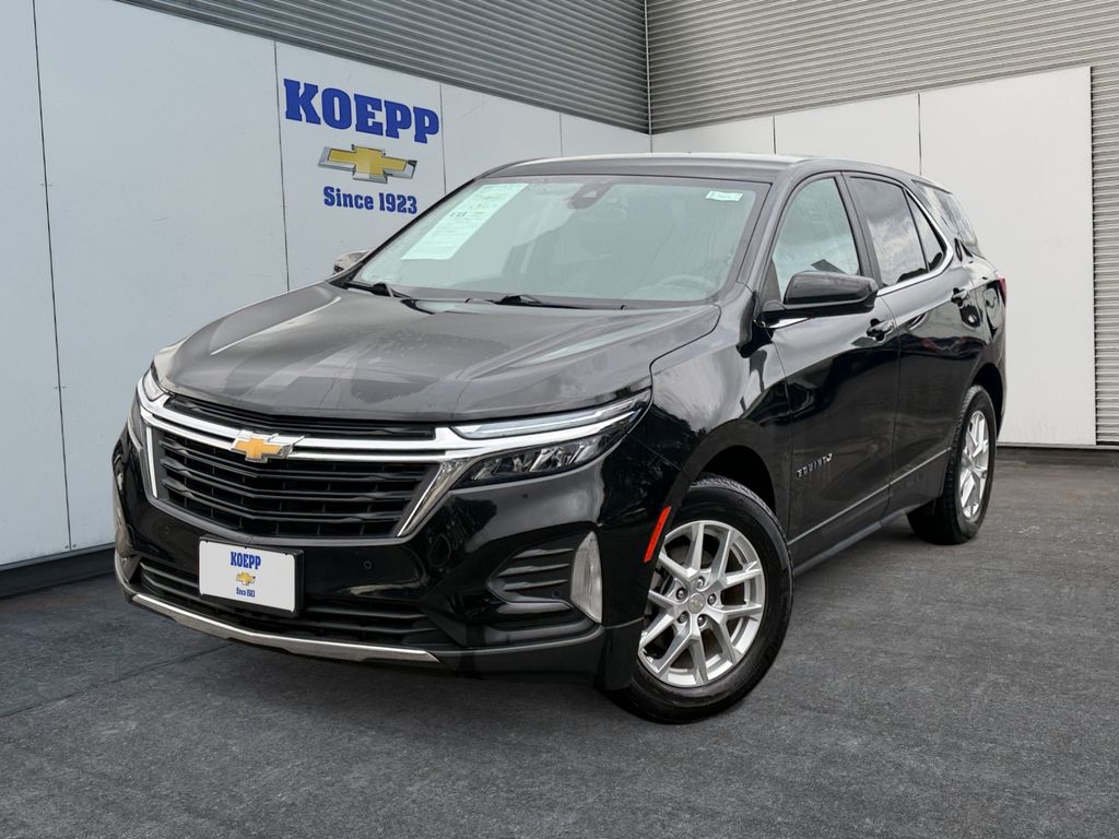 Mosaic Black Metallic 2022 Chevrolet Equinox SUV / Crossover Front-Wheel Drive 6-Speed Automatic