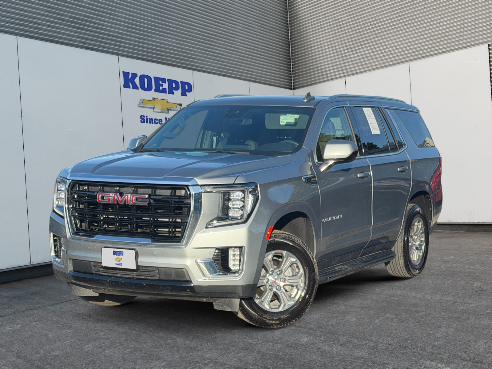 Sterling Metallic 2024 GMC Yukon SUV / Crossover 4X2 Automatic