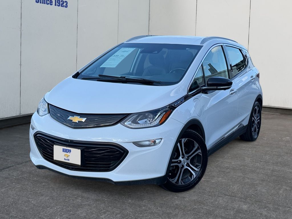 Summit White 2020 Chevrolet Bolt EV Wagon Front-Wheel Drive Automatic