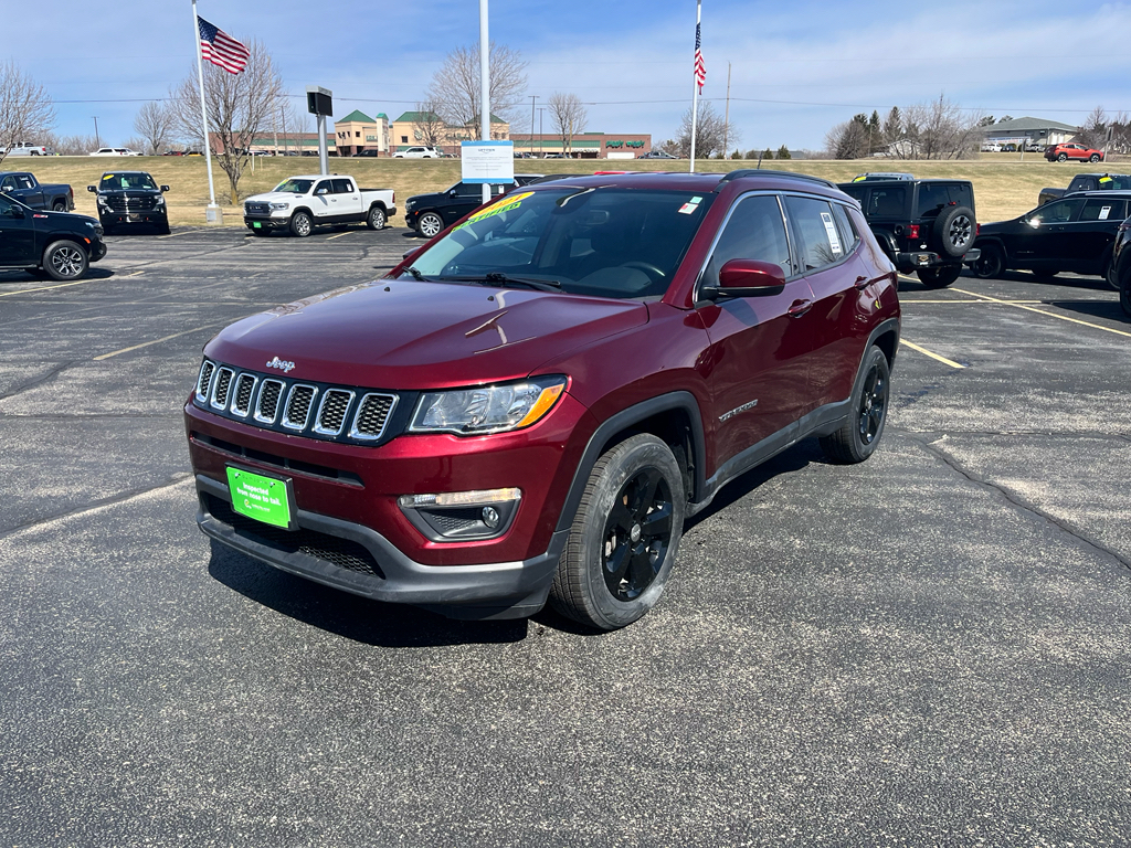 2021 Jeep Compass Latitude FWD