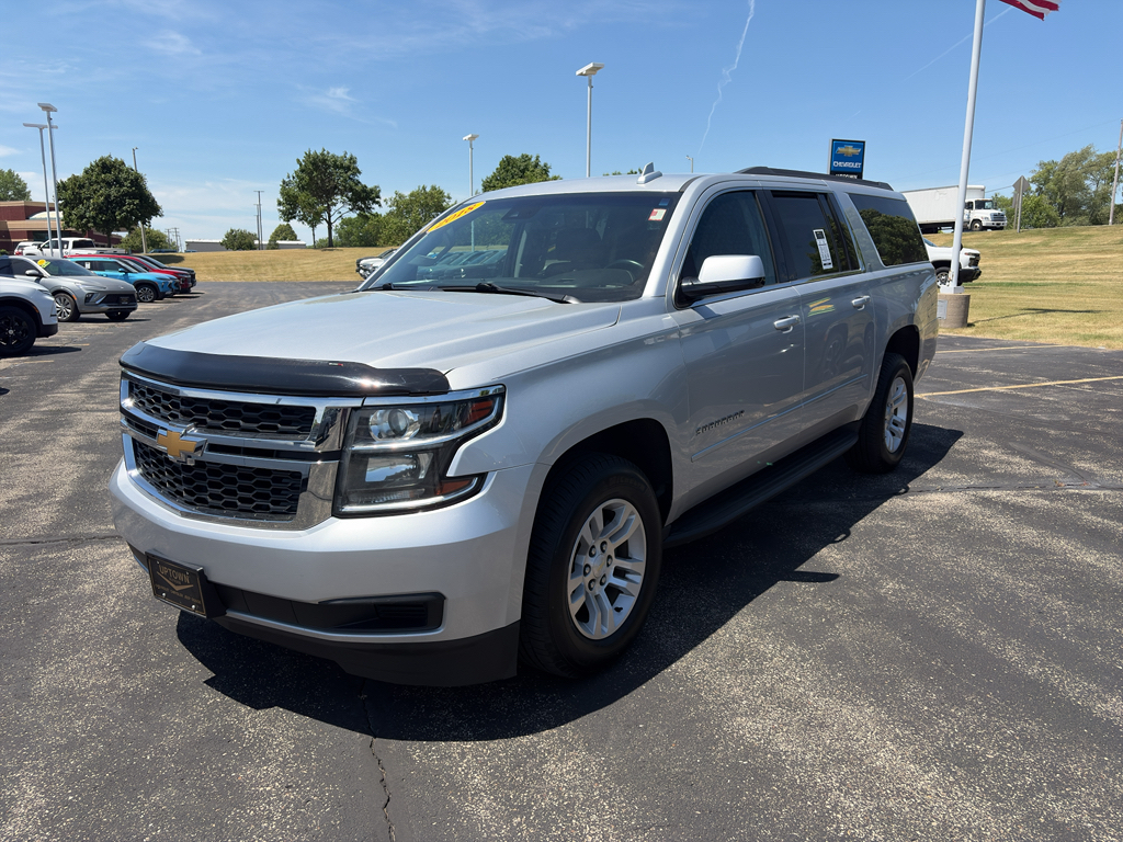 2018 Chevrolet Suburban 1500 LT 4WD