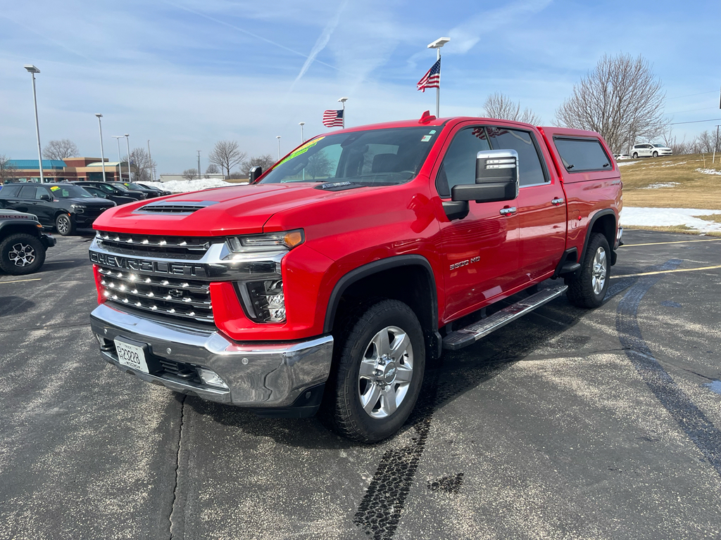 2020 Chevrolet Silverado 3500HD LTZ Crew Cab 4WD