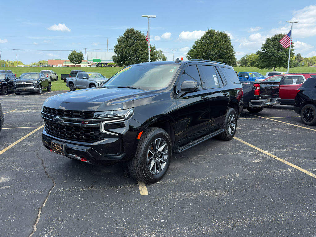 Black 2022 Chevrolet Tahoe SUV / Crossover Four-Wheel Drive Automatic