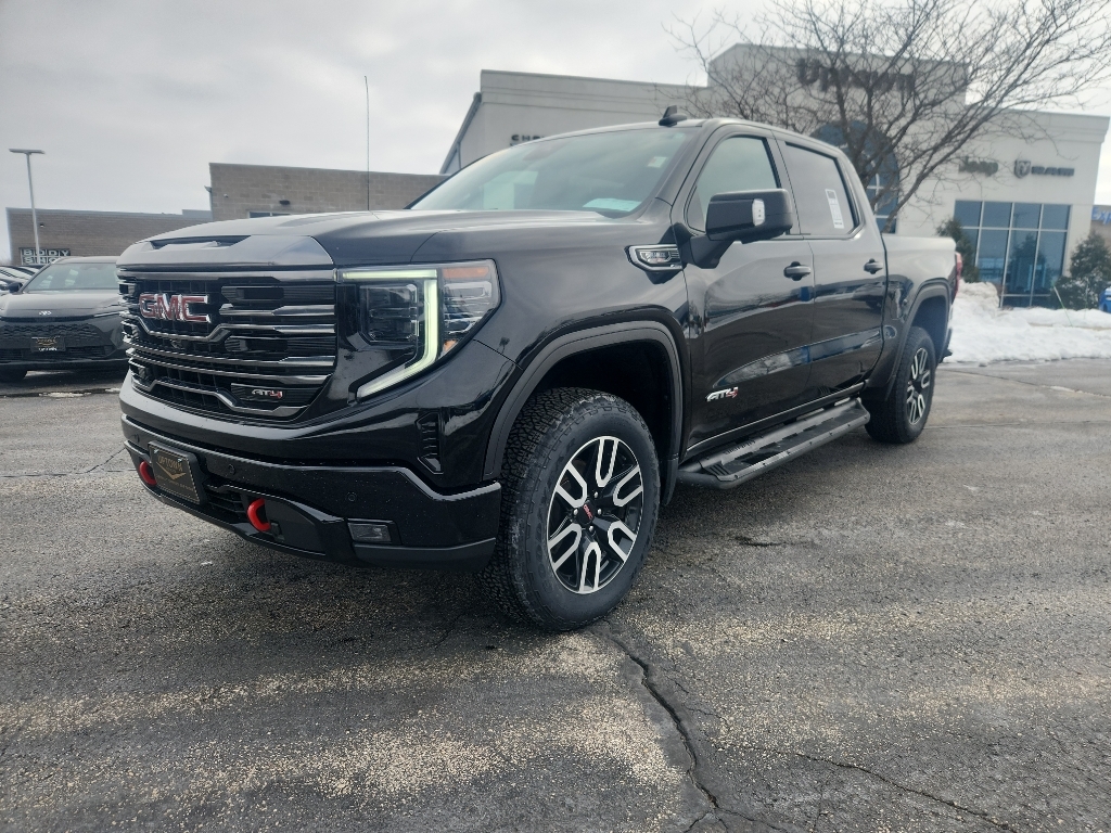 2022 GMC Sierra 1500 AT4 Crew Cab 4WD
