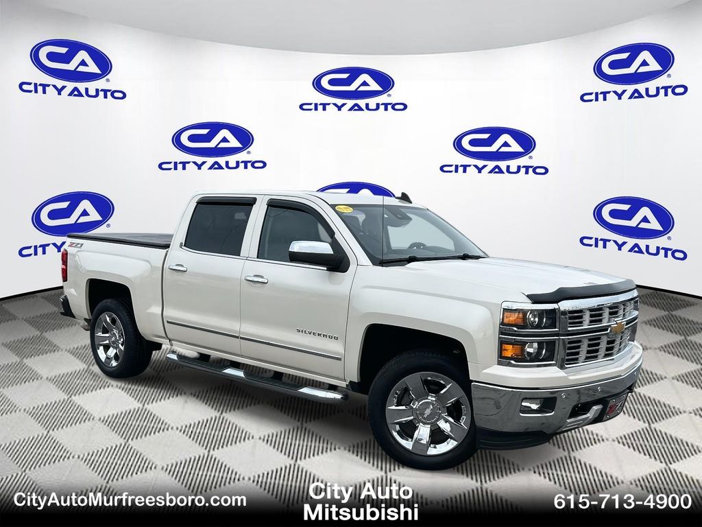 2015 Chevrolet Silverado 1500 LTZ Crew Cab 4WD
