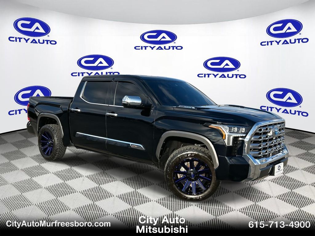 2023 Toyota Tundra Hybrid 1794 Edition HV CrewMax Cab 4WD