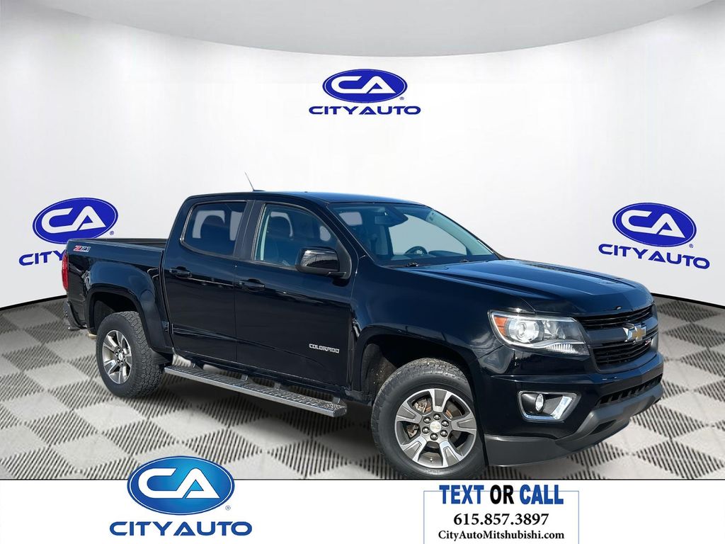 2016 Chevrolet Colorado Z71 Crew Cab 4WD