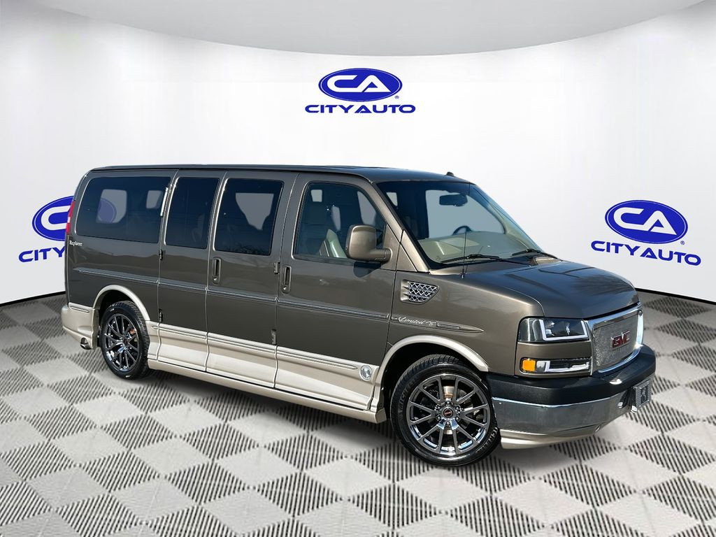 2014 GMC Savana Cargo 1500 RWD