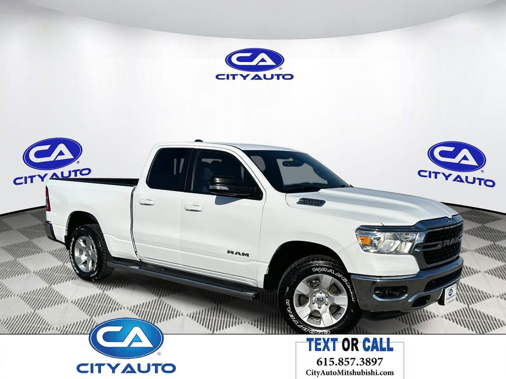 2022 RAM 1500 Big Horn Quad Cab 4WD