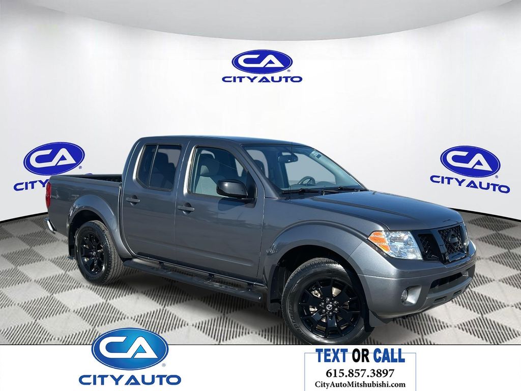 2020 Nissan Frontier SV Crew Cab 4WD