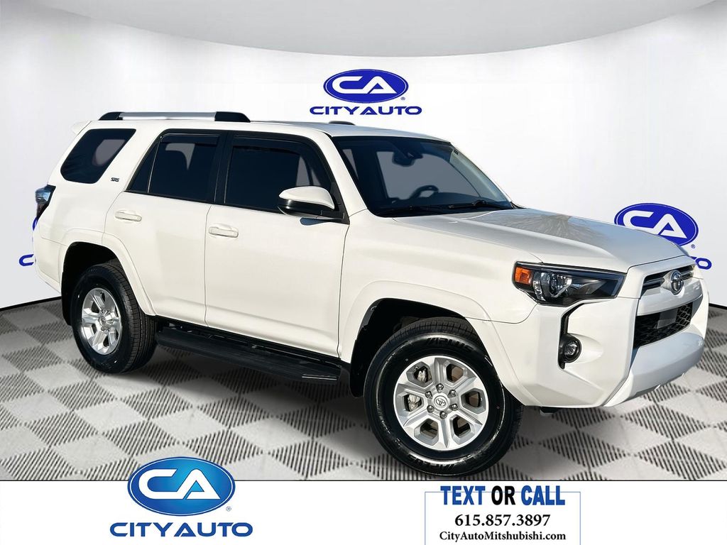 2021 Toyota 4Runner SR5 4WD