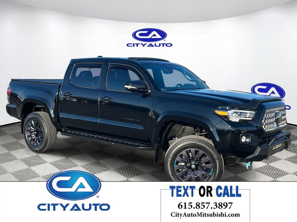 2021 Toyota Tacoma Limited Double Cab 4WD