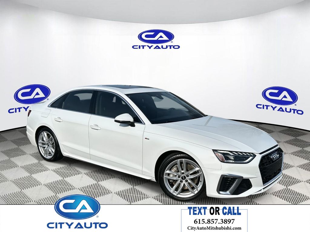 2024 Audi A4 quattro Premium Plus S Line 45 TFSI AWD