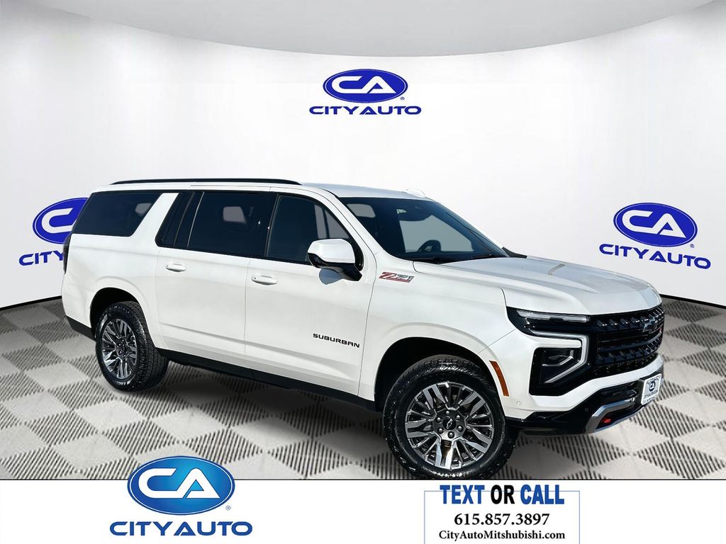 2025 Chevrolet Suburban Z71 4WD
