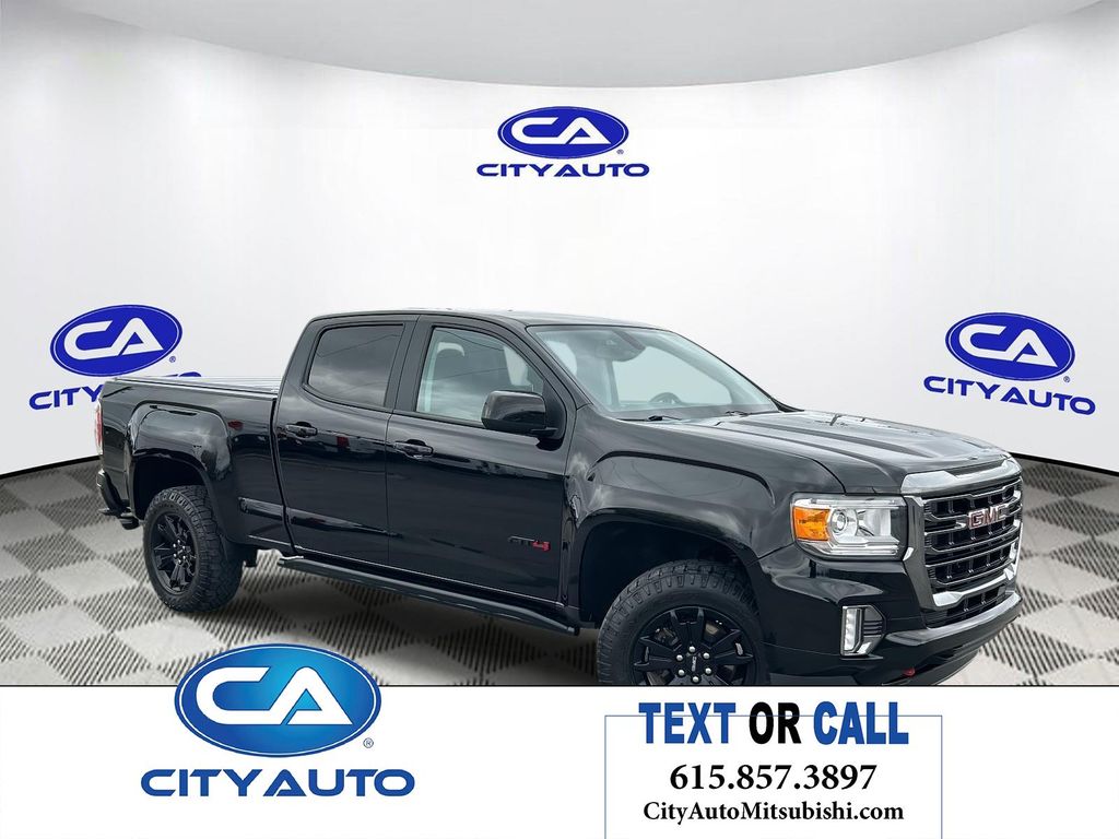 2022 GMC Canyon AT4 Crew Cab 4WD with Leather