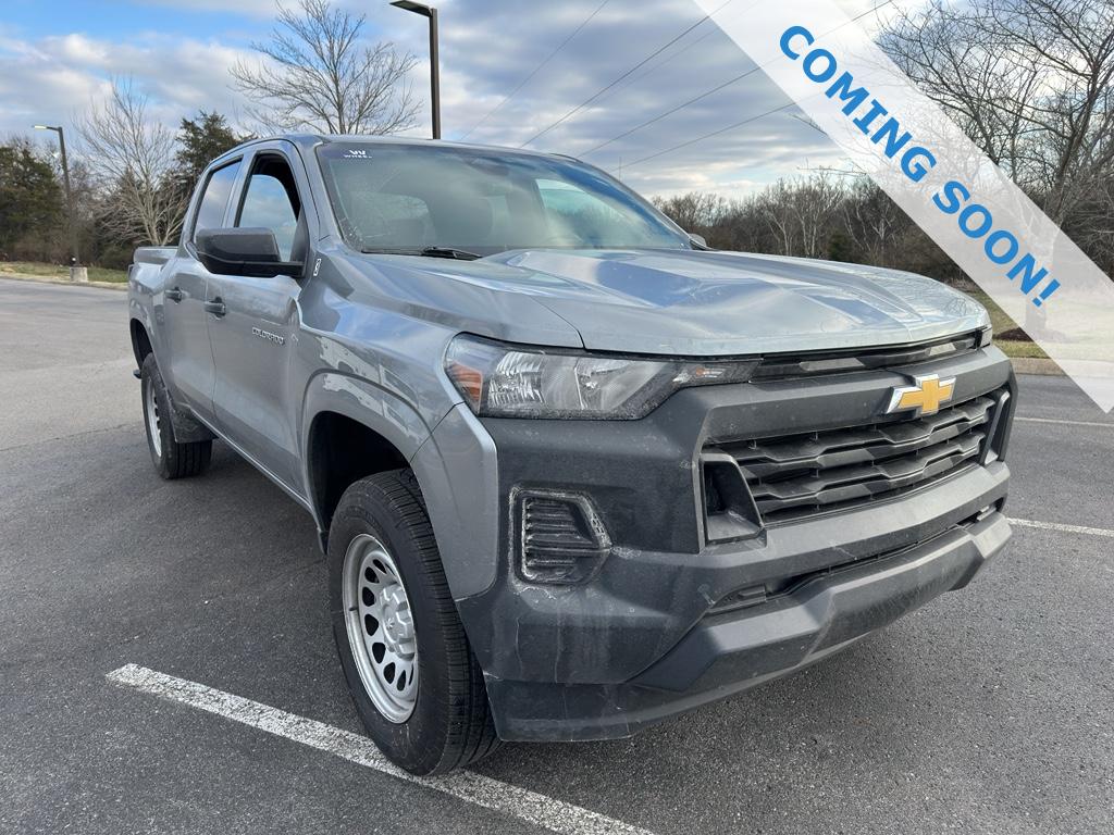 2023 Chevrolet Colorado Work Truck Crew Cab RWD