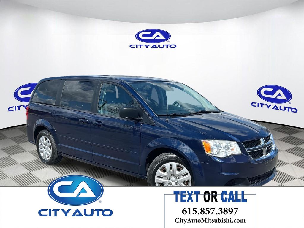 2016 Dodge Grand Caravan SE FWD