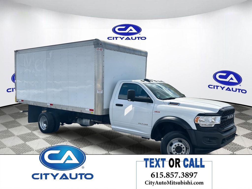 2022 RAM 4500 Chassis