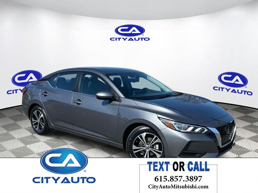 2023 Nissan Sentra SV FWD